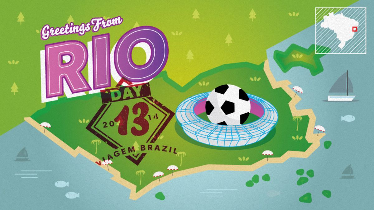 In this installment of Viagem Brazil, SI's Greg Bishop and Simon Bruty chronicle the impact of a draw between the US and Portugal in Sao Paulo.