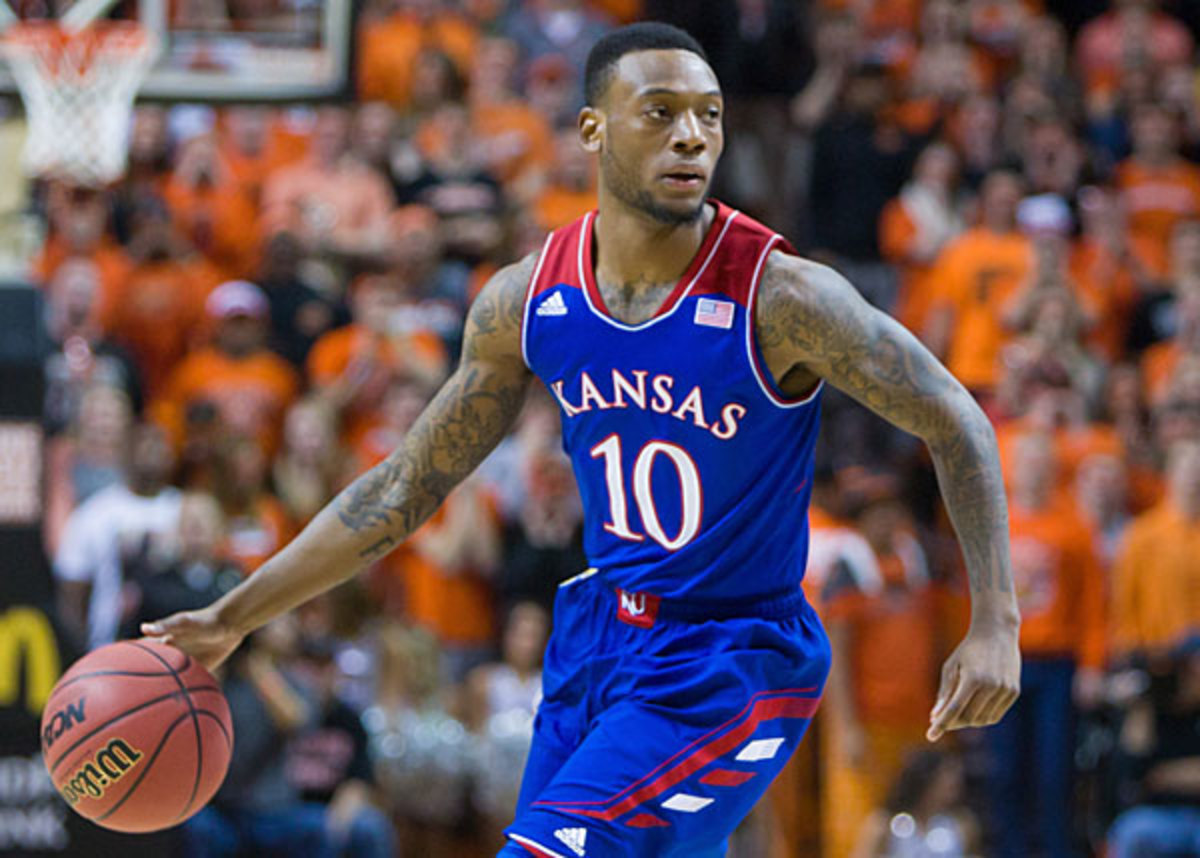 Naadir Tharpe, Kansas Jayhawks