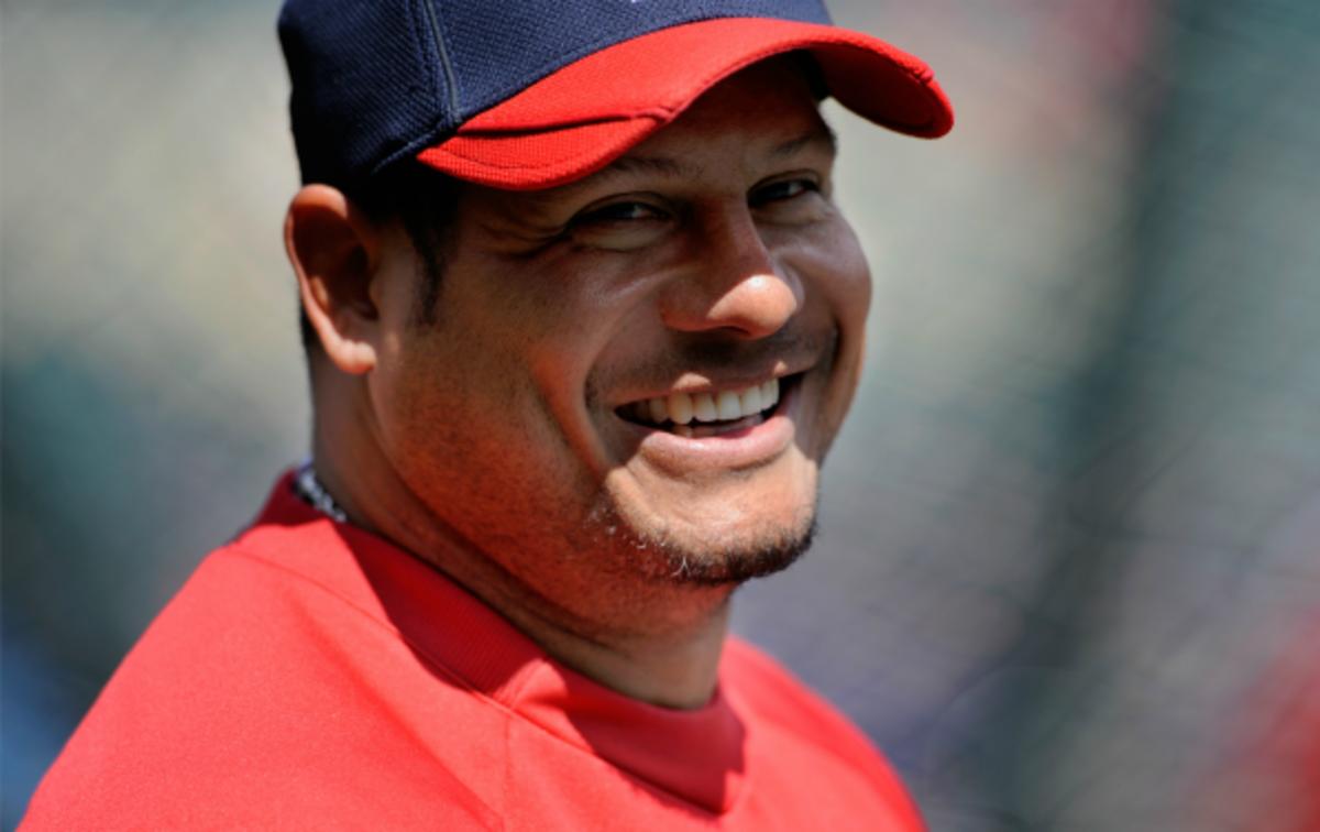 Bobby Abreu has a career on-base percentage of .395. (Hannah Foslien/Getty Images)