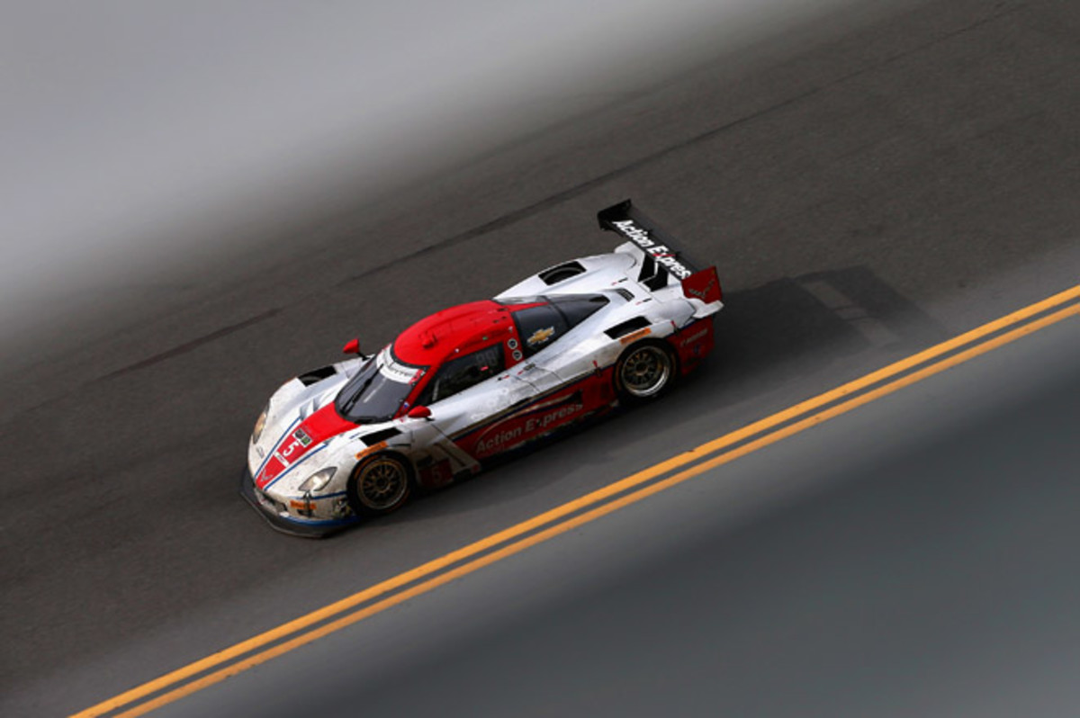 Joao Barbosa led Action Express Racing to its second win at Rolex 24 in four years.