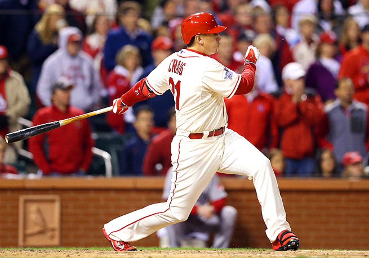 Allen Craig will get more opportunities at the plate with Carlos Beltran traded to the Yankees.