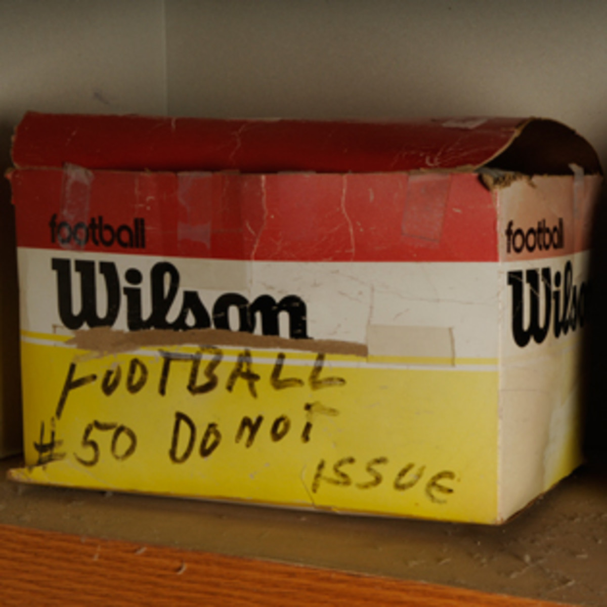 The box was kept closed for 48 years before Williams College discovered it contained more than just another set of jerseys.