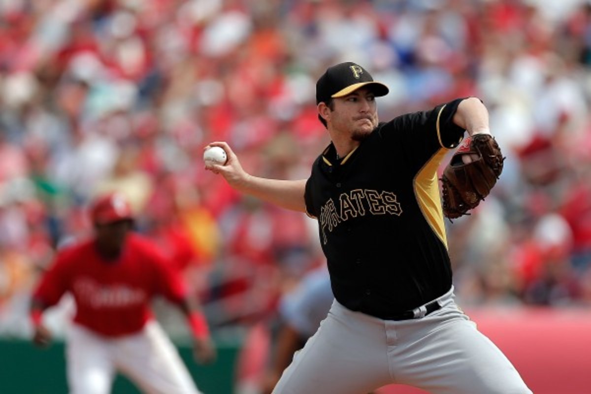 Bryan Morris has a 3.46 ERA in 93 2/3 career innings. (Stacy Revere/Getty Images)