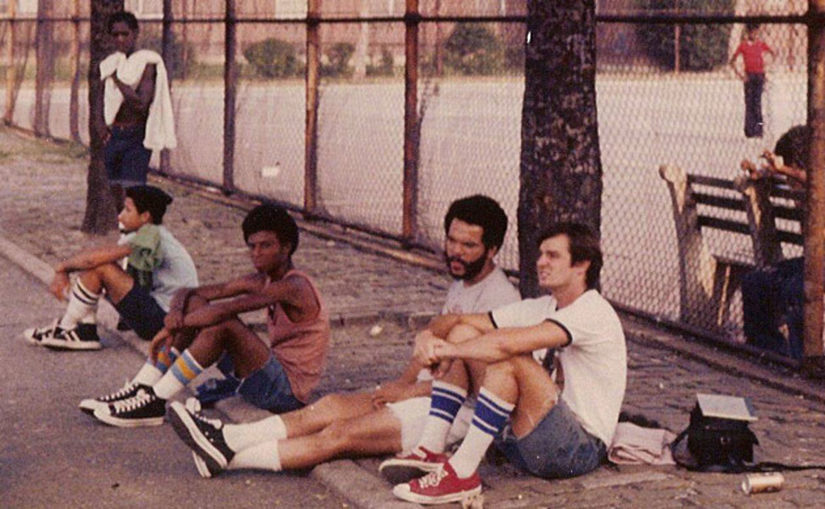 Rick Telander spent months reporting and writing Heaven Is A Playground, his seminal book about summer basketball.