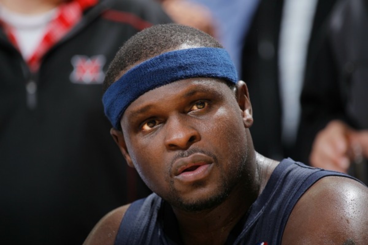 Zach Randolph said he would like to retire in Memphis. (Rocky Widner/NBAE via Getty Images)