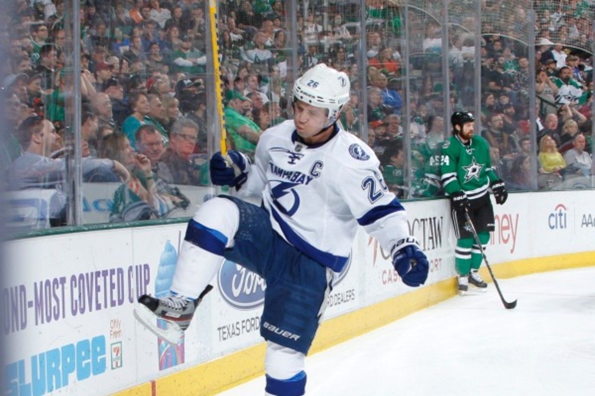 Martin St. Louis (Glenn James/Getty Images)