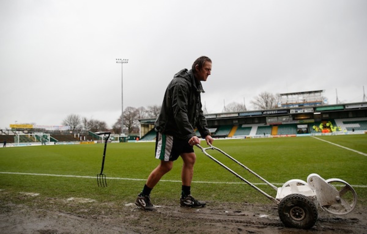 Yeovil Town v Leyton Orient - FA Cup Third Round