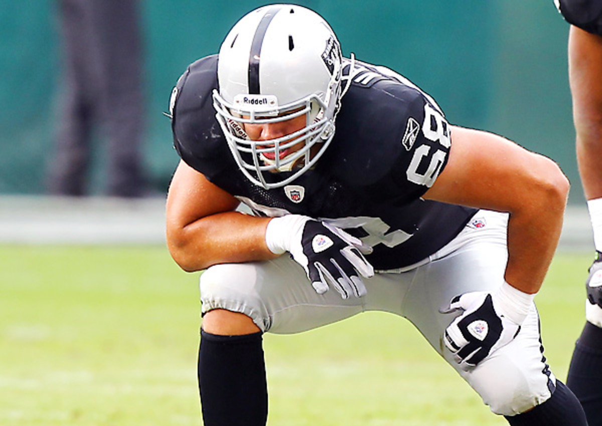 The Cardinals got a solid left tackle at a reasonable price in ex-Raider Jared Veldheer.