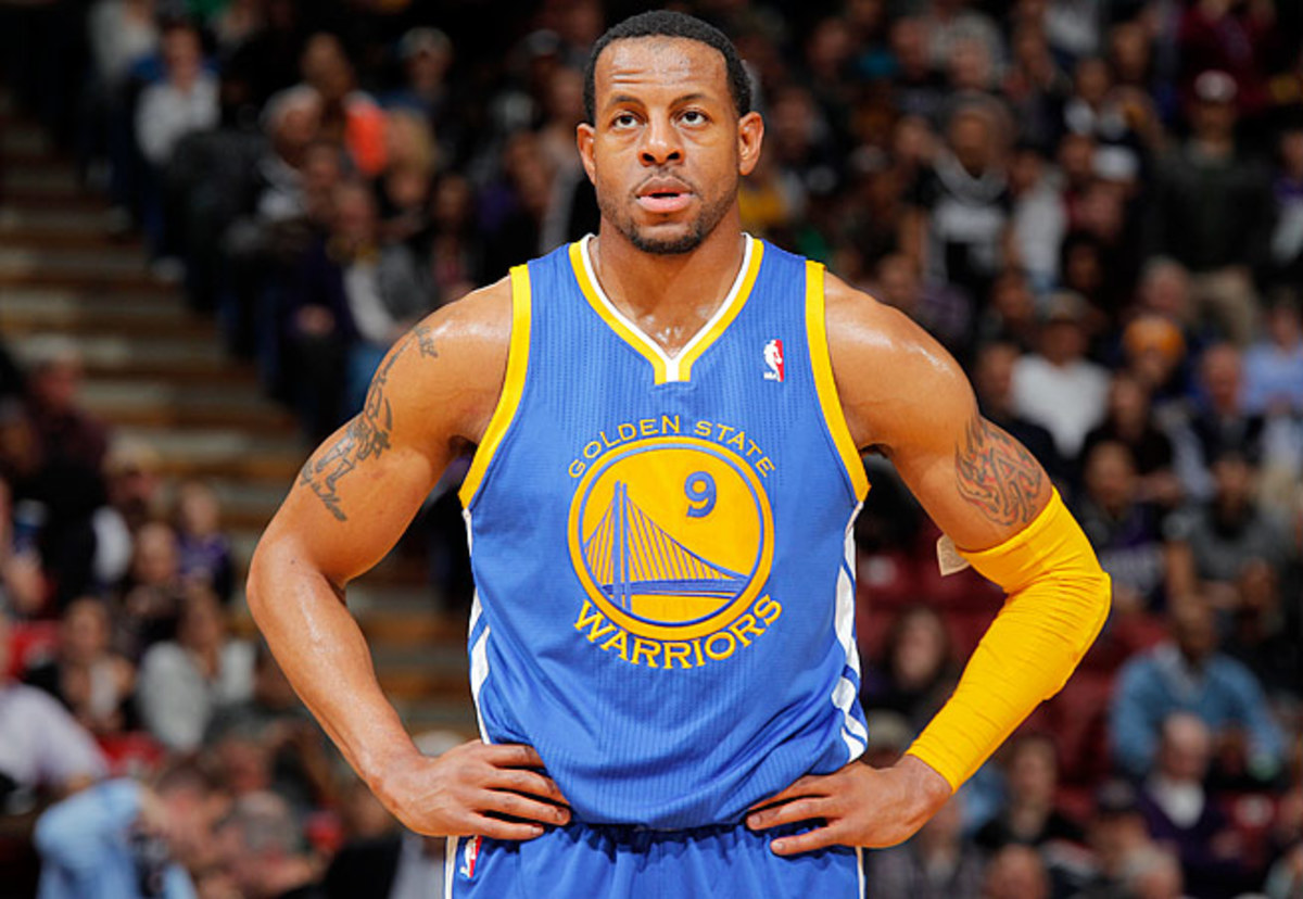 Andre Iguodala has helped the Warriors emerge as one of the NBA's best defensive teams.