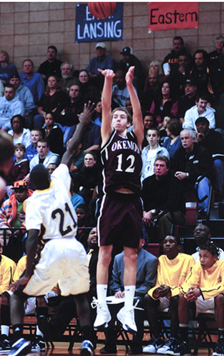 Bader had a storied high school career but didn't receive a Division I scholarship until his senior season was complete.