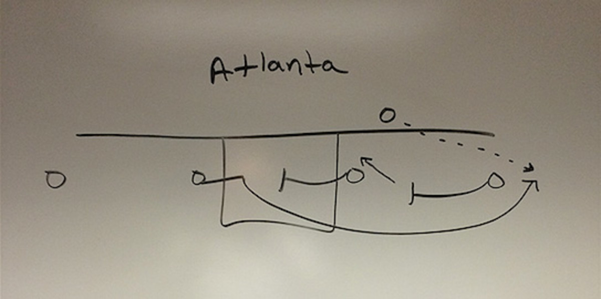 Oakland's Atlanta play, which helped Bader score threes often throughout his career at the school.
