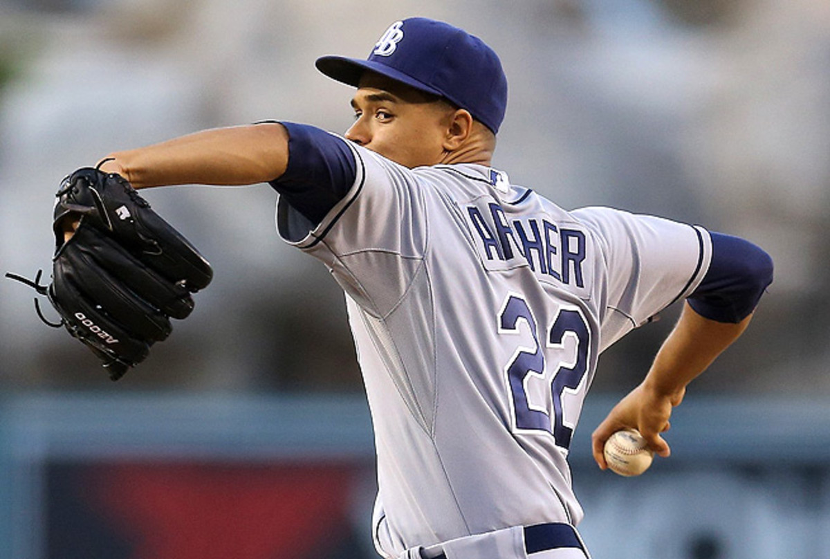 Chris Archer has struggled with walks this season, already issuing 26 free passes in 63 inning pitched.