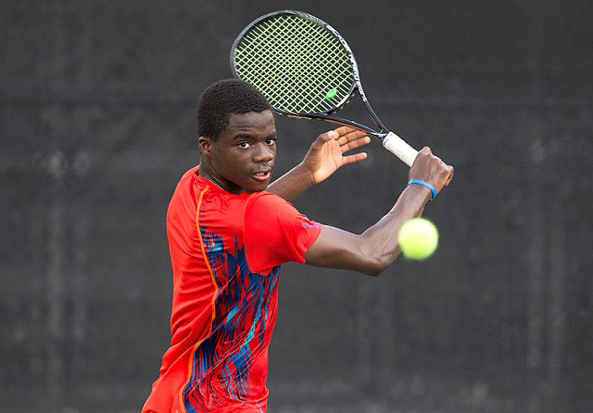 According to his coach, Francis Tiafoe isn't ready to make the leap to the ATP, but there's plenty of time.