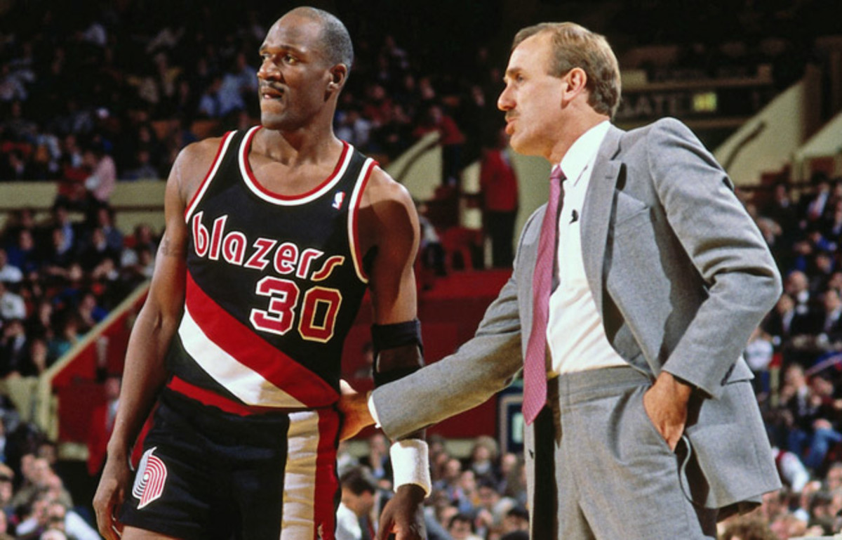 After playing for Rick Adelman with the Blazers, Terry Porter is now an assistant on his Wolves staff.