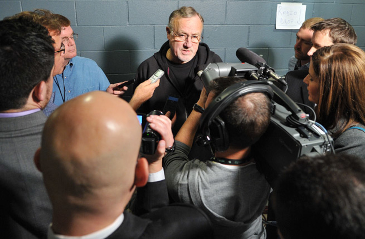 At 67 and with an opt-out in his contract, 2013-14 could be Rick Adelman's final season in the NBA.