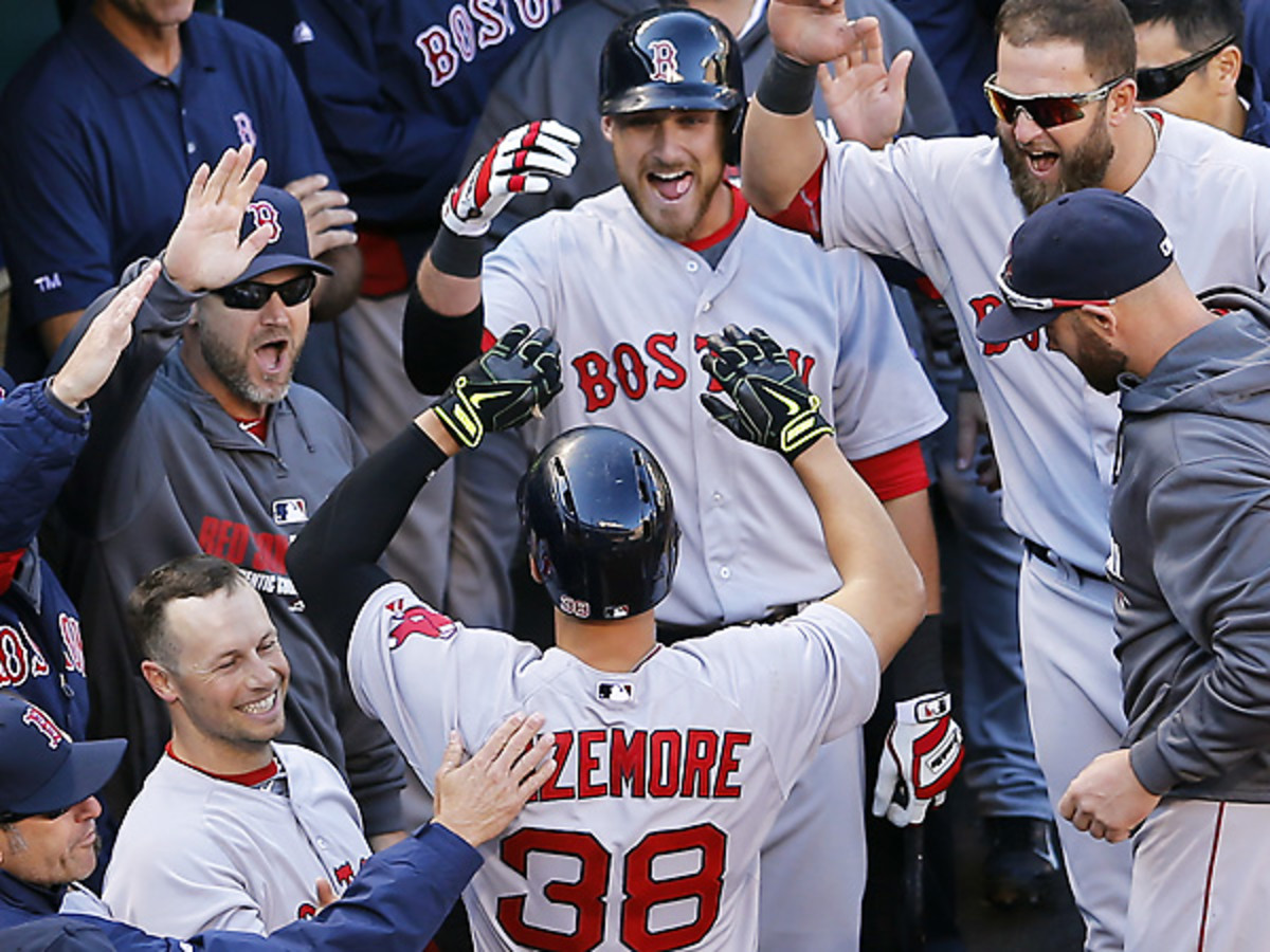 Grady Sizemore had a positive return to the big leagues with a homer against the Orioles. (Patrick Semansky/AP)