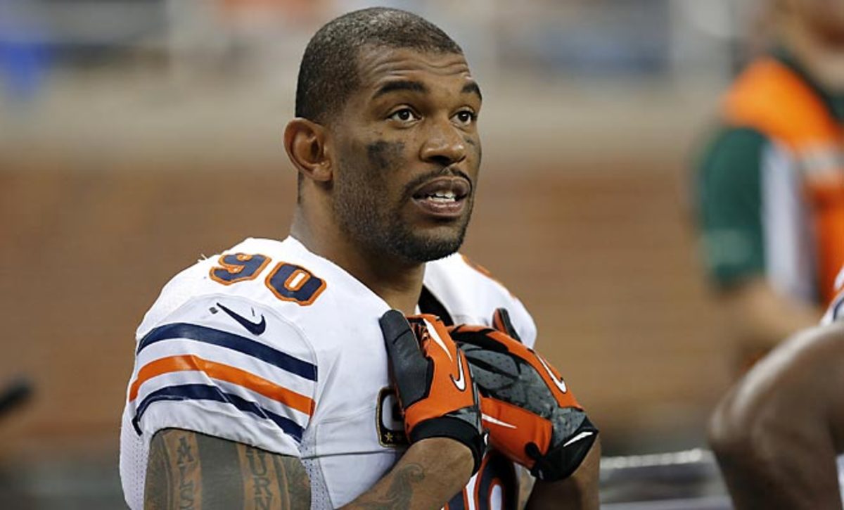 Julius Peppers is one of several whose big salaries will see them on the move this free agency period.