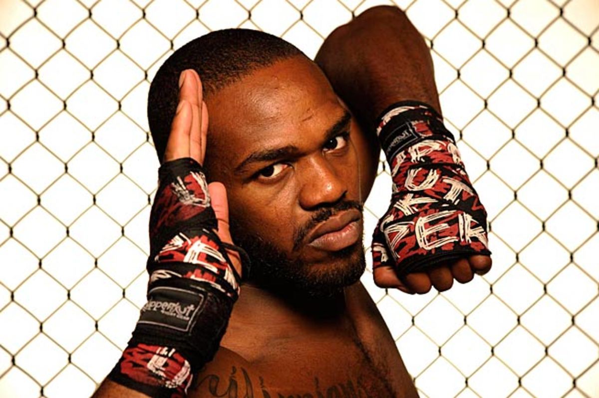 Jon Jones has been undergoing random drug testing ahead of his April 26 title defense in Baltimore.