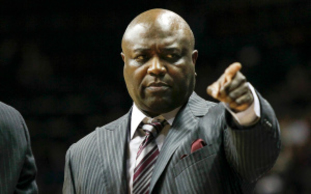 FSU head coach Leonard Hamilton will wait until legal proceedings have completed before deciding on what to do with recruit Cinmeon Bowers, who committed to the school in September. (Don Juan Moore/Getty Images)