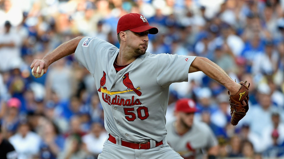 St. Louis Cardinals plan to start Adam Wainwright in Game 1 of NLCS - Sports Illustrated