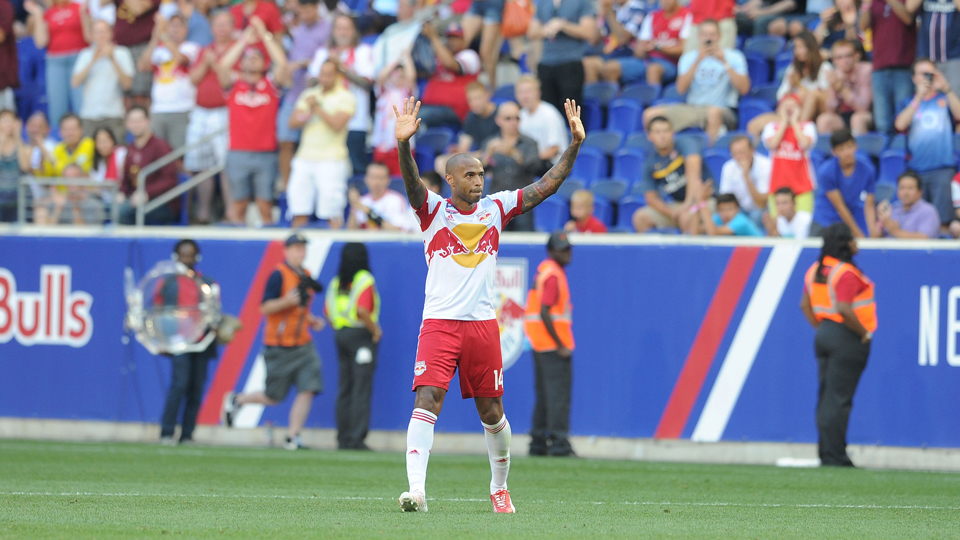 Thierry Henry continues to leave more than a typical MLS legacy with Red  Bulls - Once A Metro
