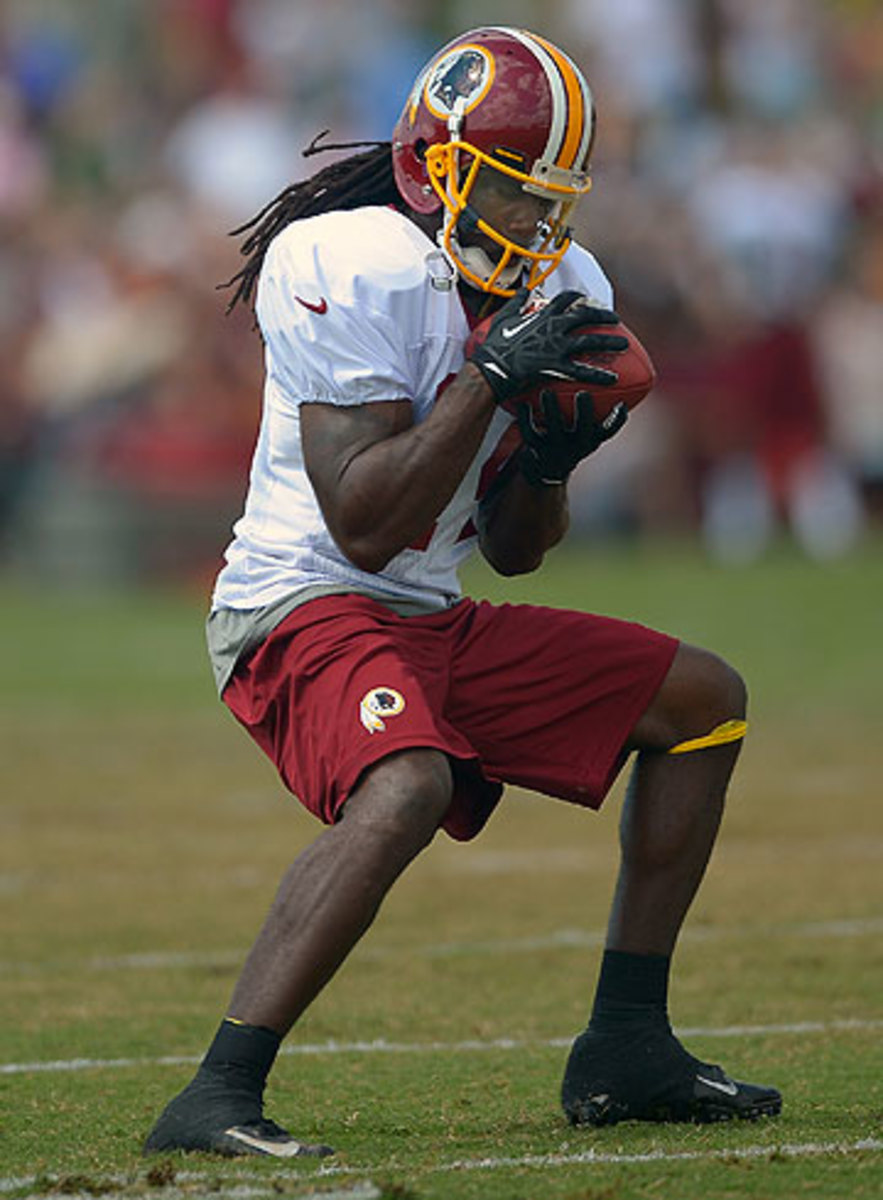 Donte Stallworth's career never rebounded after pleading guilty to DUI manslaughter charges in 2009.  (John McDonnell/The Washington Post/Getty Images)