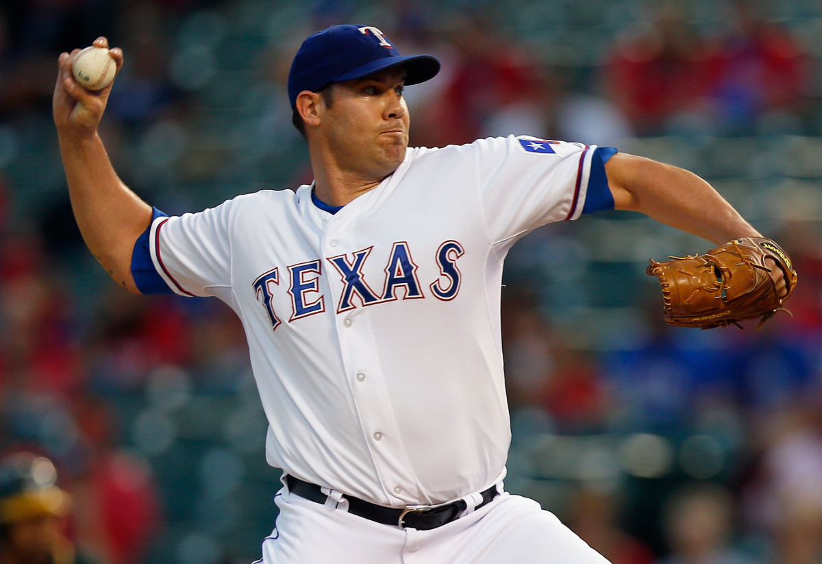 Texas Rangers free agents Team resigns pitcher Colby Lewis to one