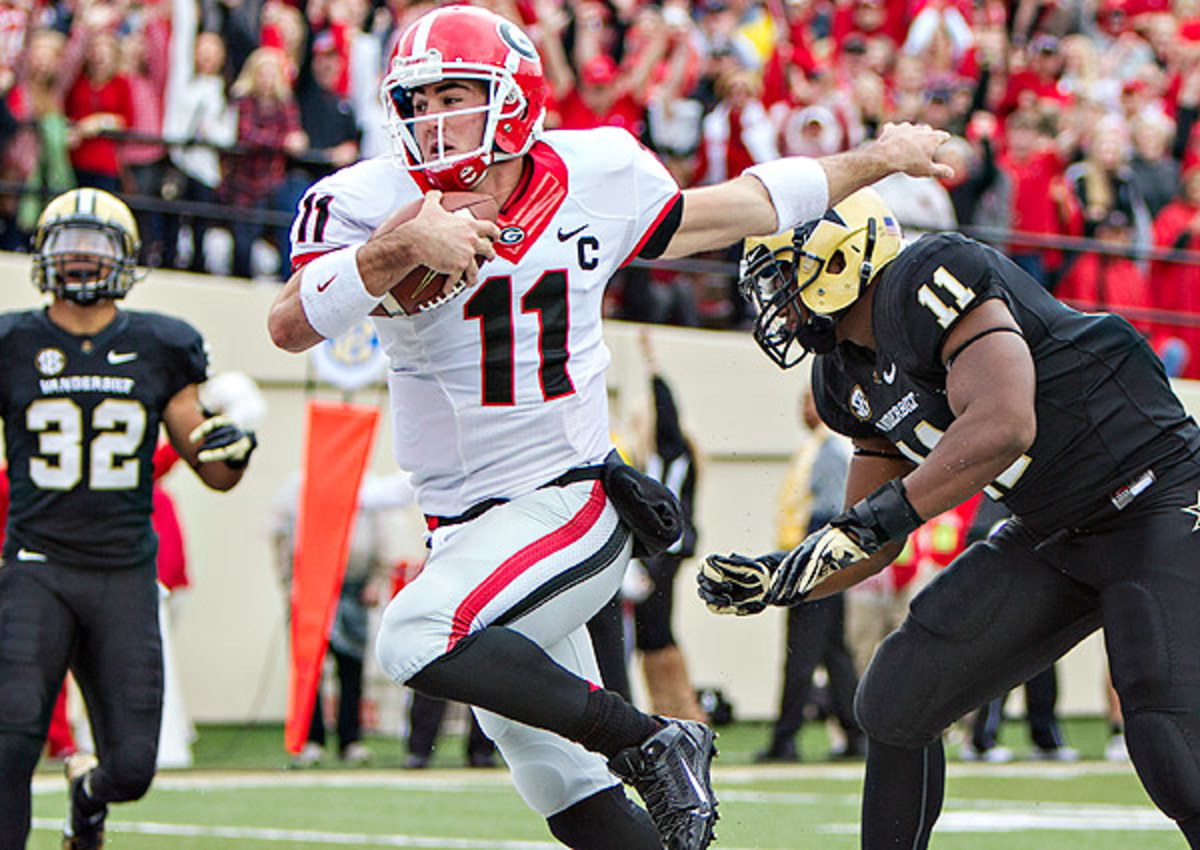 Kansas City Chiefs take Georgia QB Aaron Murray in fifth round of 2014 NFL draft