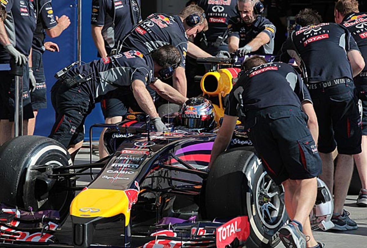 New rules will make Sebastian Vettel's bid for a fifth straight F1 championship a steeper challenge.