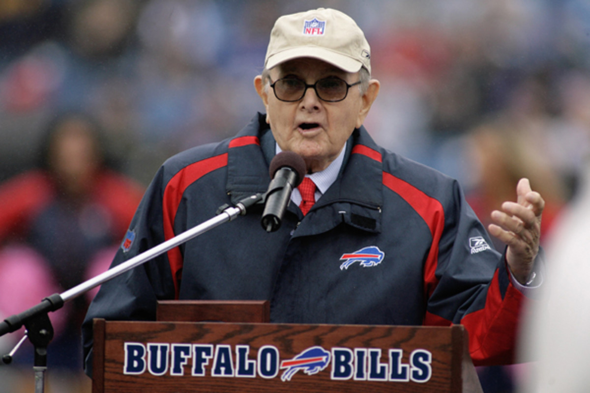Ralph Wilson, Jr., Buffalo Bills owner, dies at 95