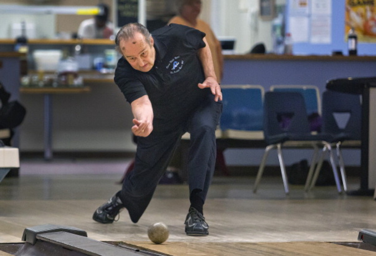 Don Saucier of Old Orchard Beach is a 5-time World Champion Candlepin Bowler