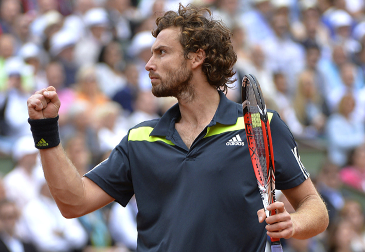Ernests Gulbis (MIGUEL MEDINA/AFP/Getty Images)