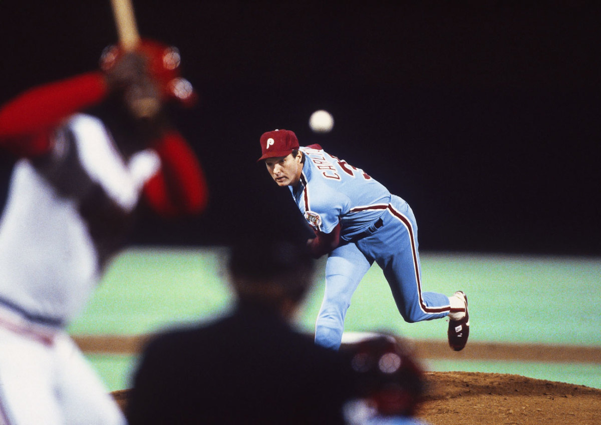 Sports Illustrated Baseball Magazine,Steve Carlton Philadelphia Phillies 1983 