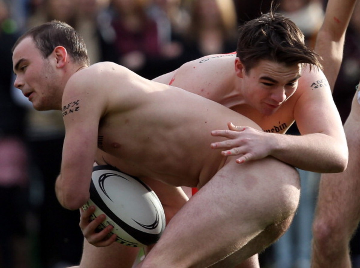 Nude Rugby - NZ v England