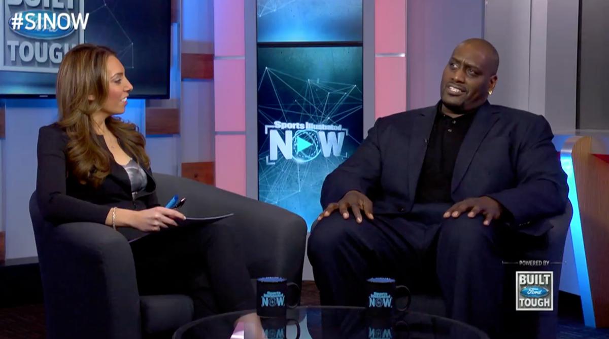 SI Now Anthony Mason on life after basketball Sports Illustrated