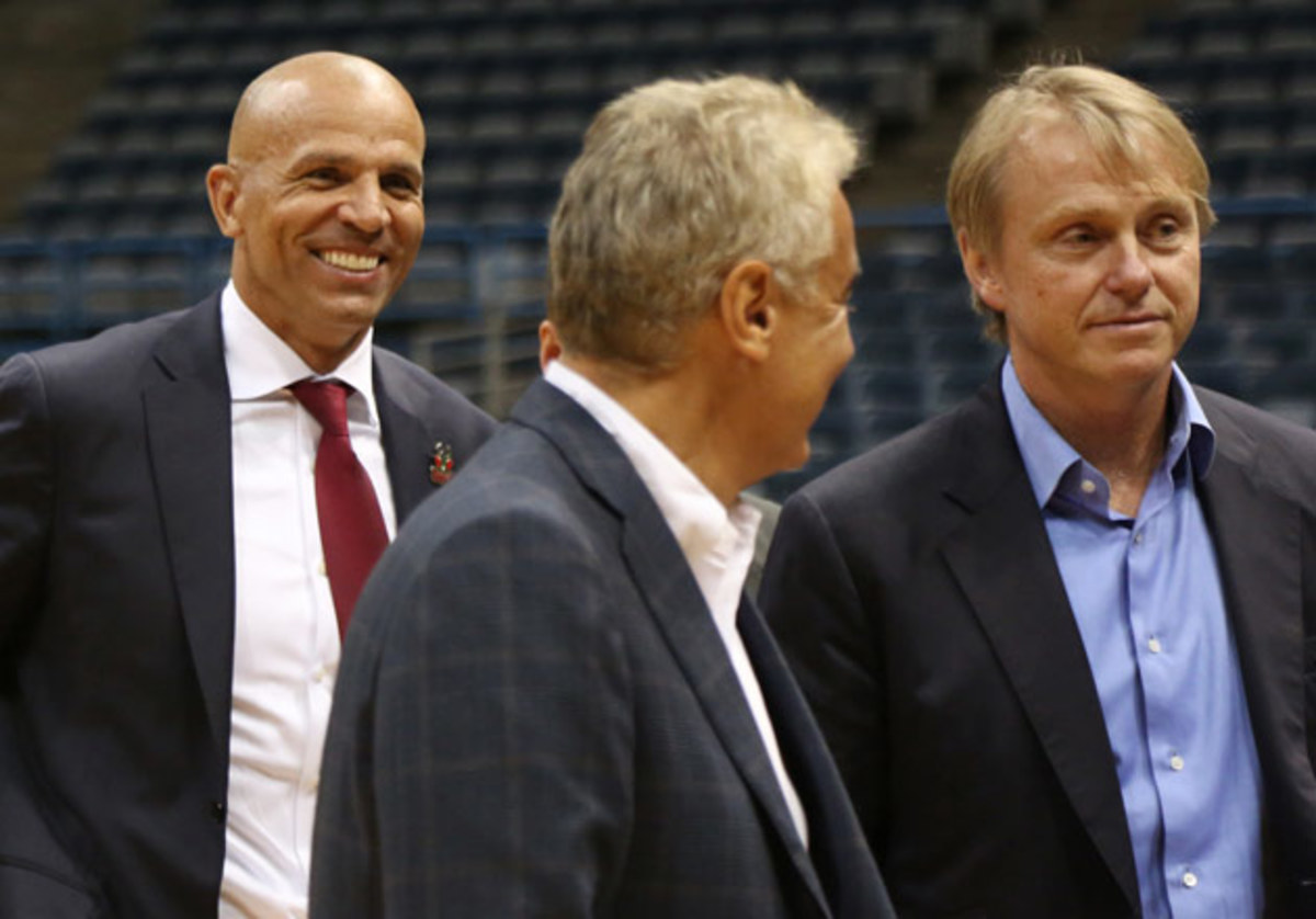 Jason Kidd; Marc Lasry; Wesley Edens