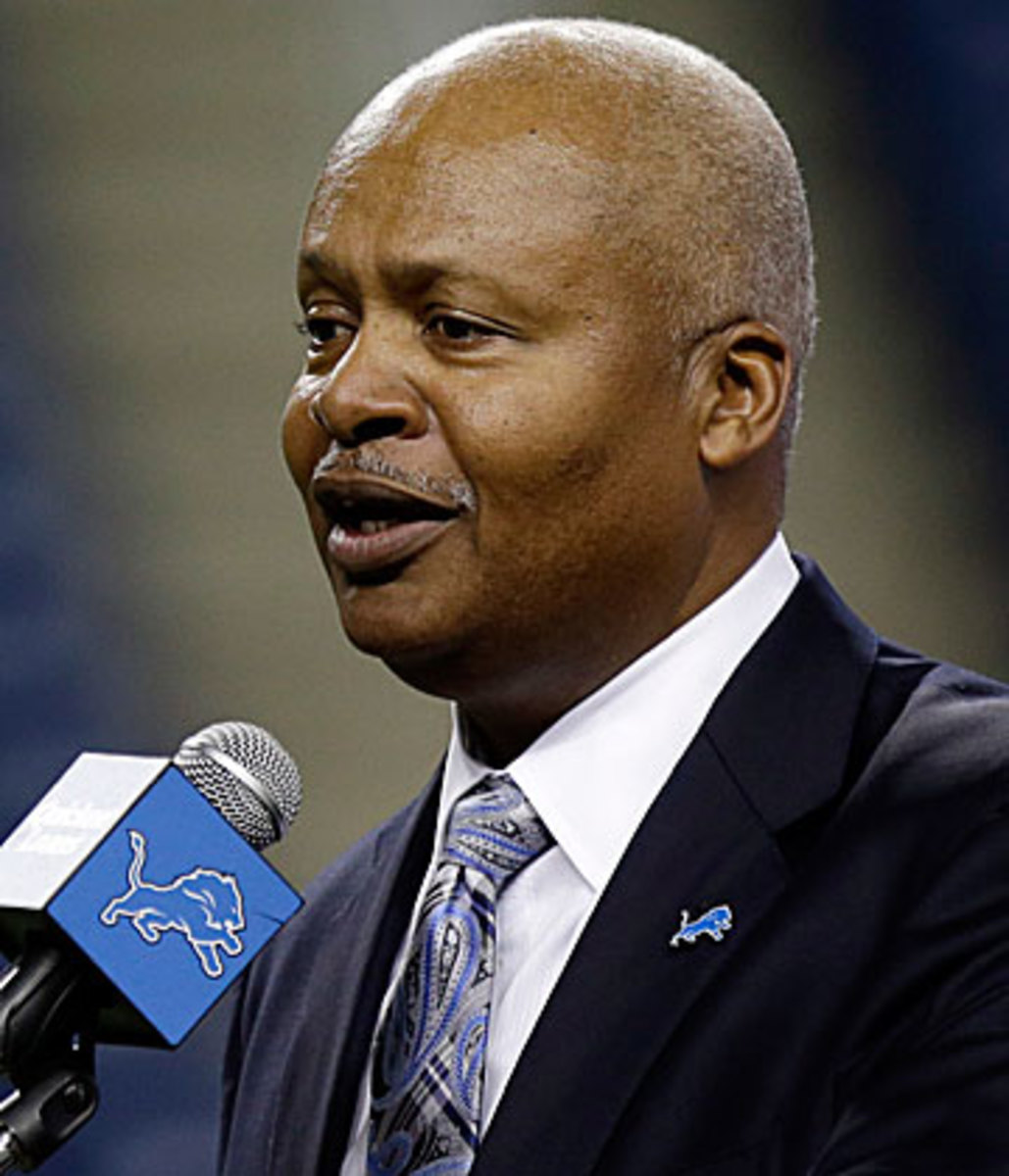 Jim Caldwell has won two Super Bowls as an assistant and advanced to another as a head coach. (Rob Carr/Getty Images)