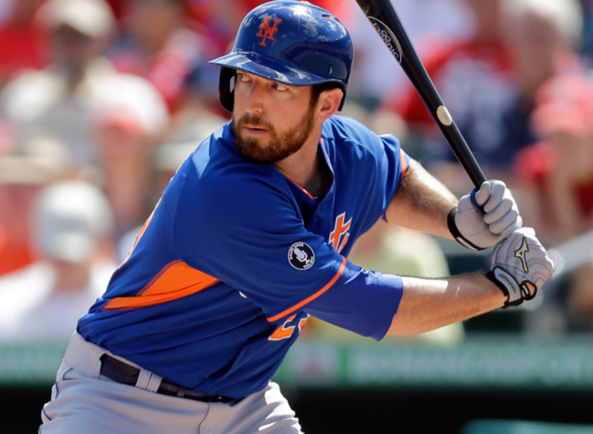 A pair of calf strains have kept Ike Davis out of action in spring training so far.