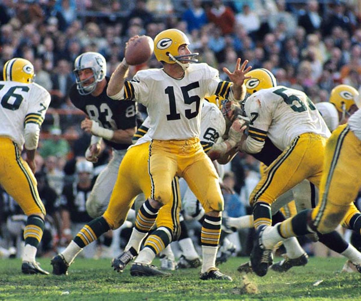 Starr was MVP of the first two Super Bowls.