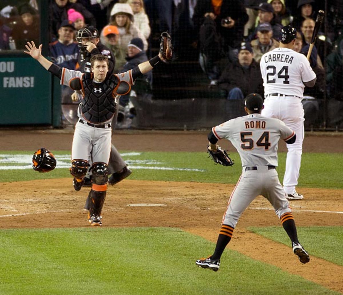 Giants defeat Tigers, 4-0