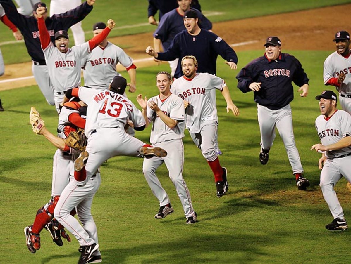 Red Sox defeat Cardinals, 4-0