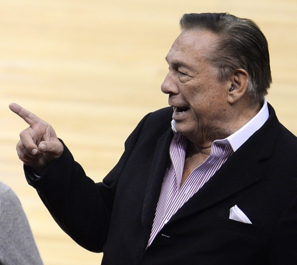 Donald Sterling purchased the Clippers for $12.5 million in 1981. (Robyn Beck/Getty Images)