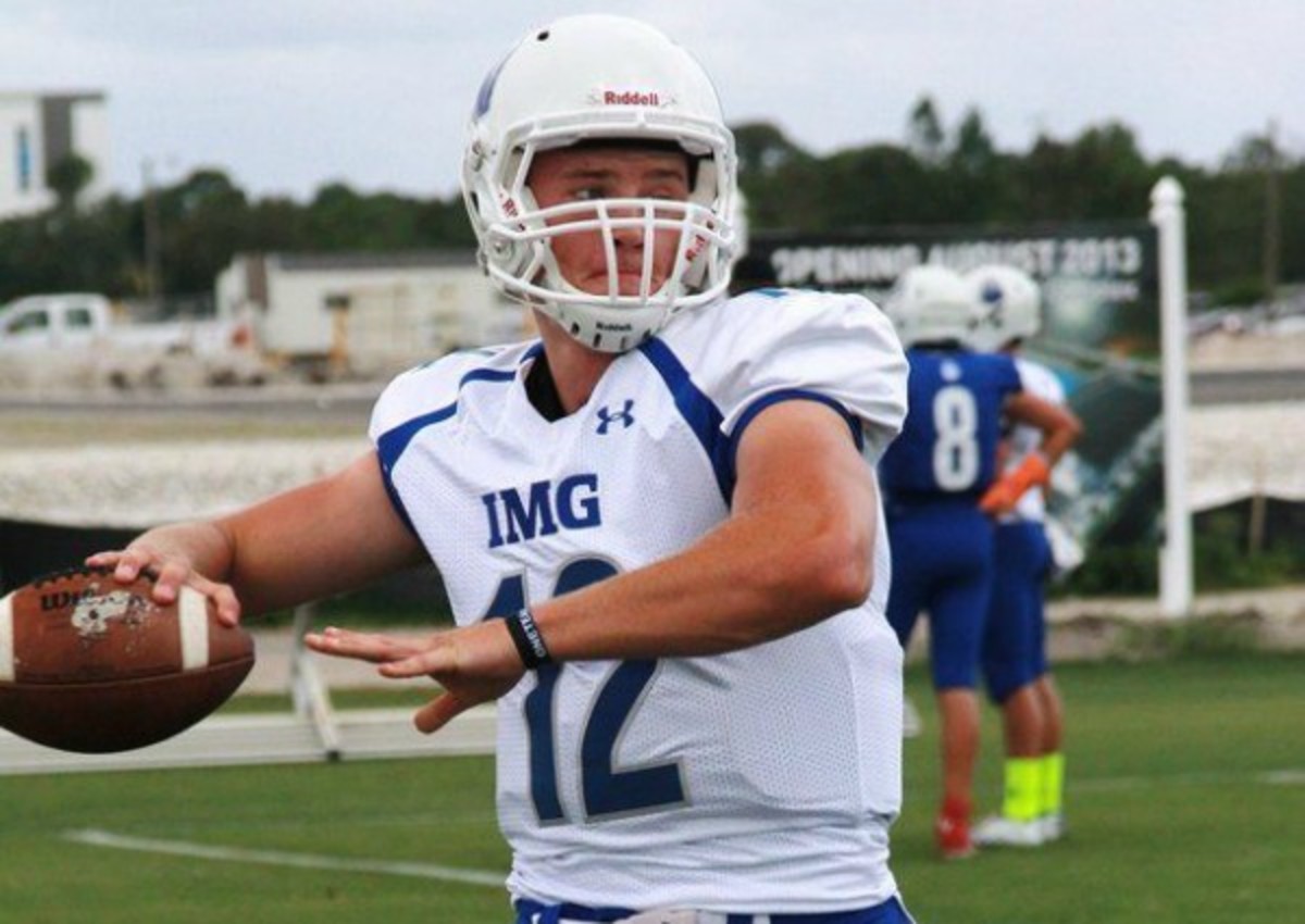 Michigan State, Rutgers and UCLA could resume recruiting Michael O'Connor. (Courtesy of IMG)