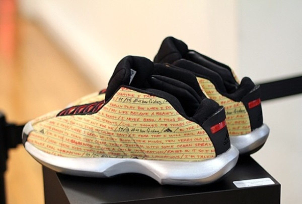 Better than your average pair of Jordans. (Instagram: Damianlillard)