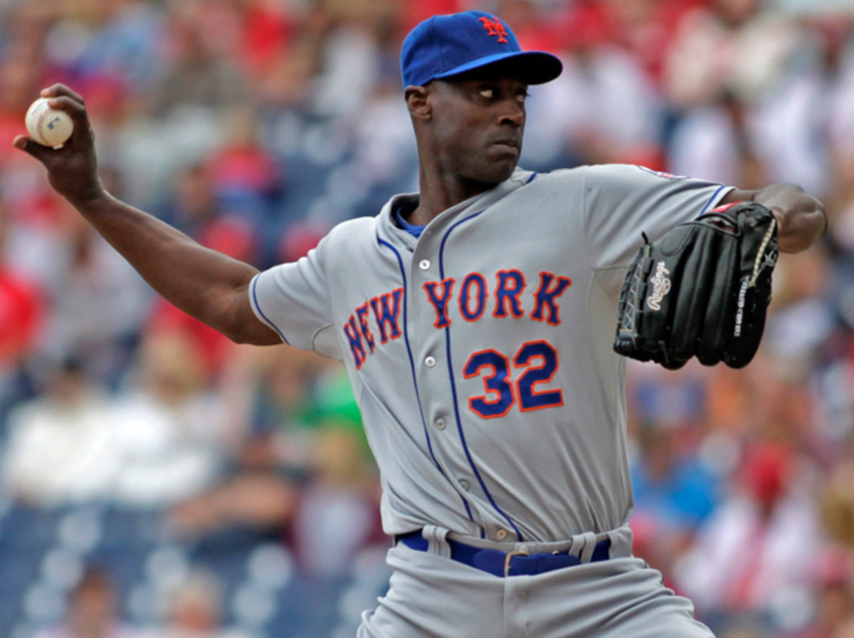 LaTroy Hawkins saved 13 games for the Mets last season and has 101 saves in his career.