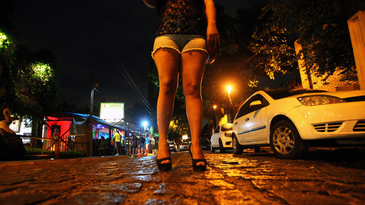 Prostitution, revelry and World Cup soccer own the night in Natal.