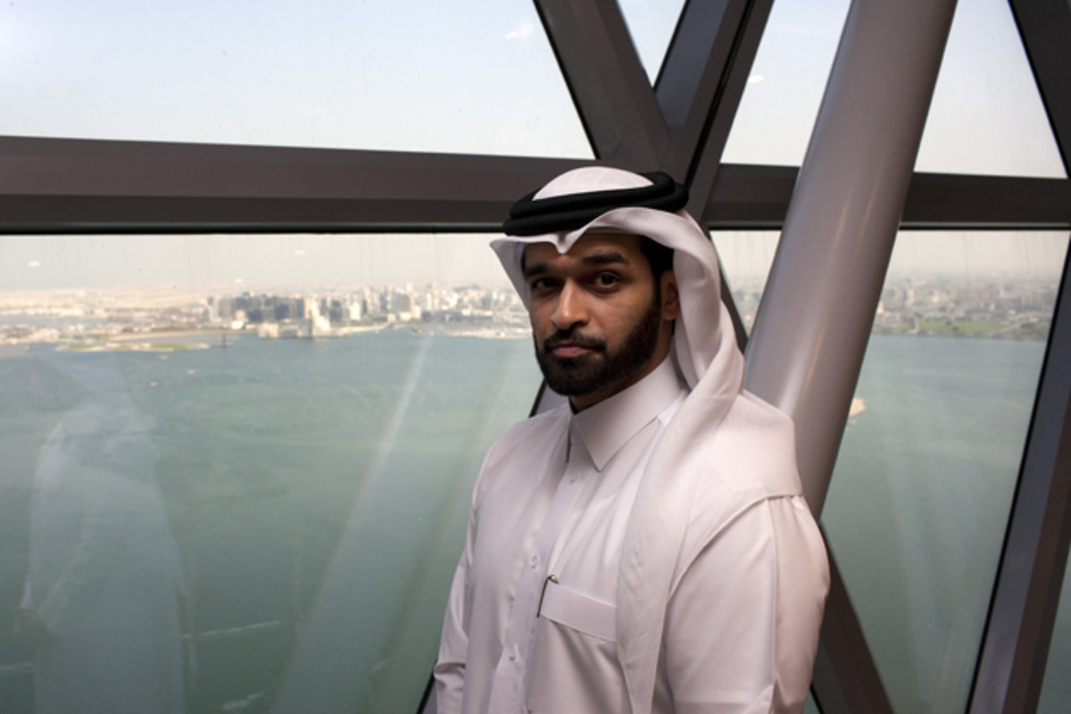 Hassan Al Thawadi, head of Qatar's 2022 World Cup organizing committee, has grand visions despite loud criticisms.