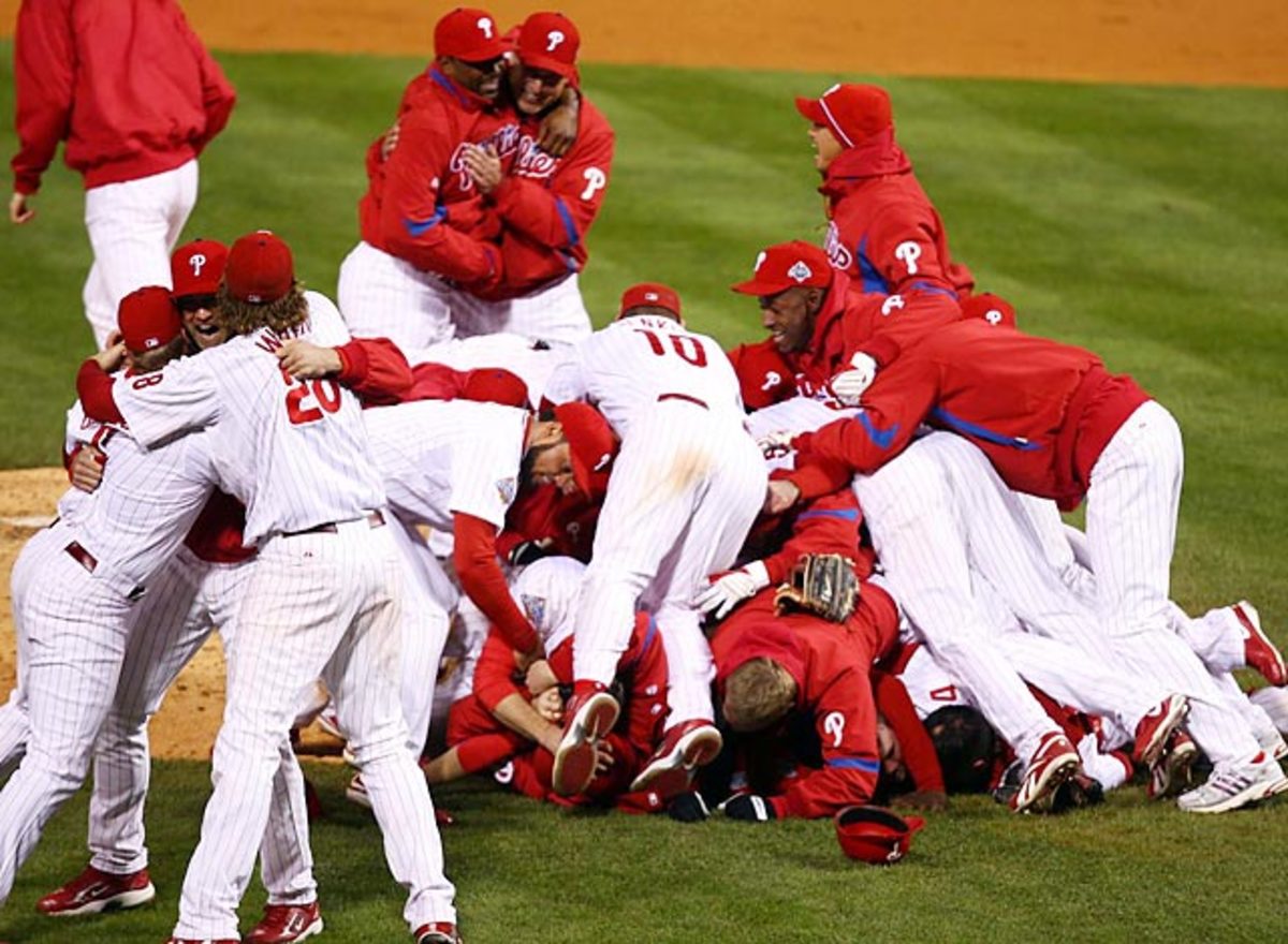 Phillies defeat Rays, 4-1