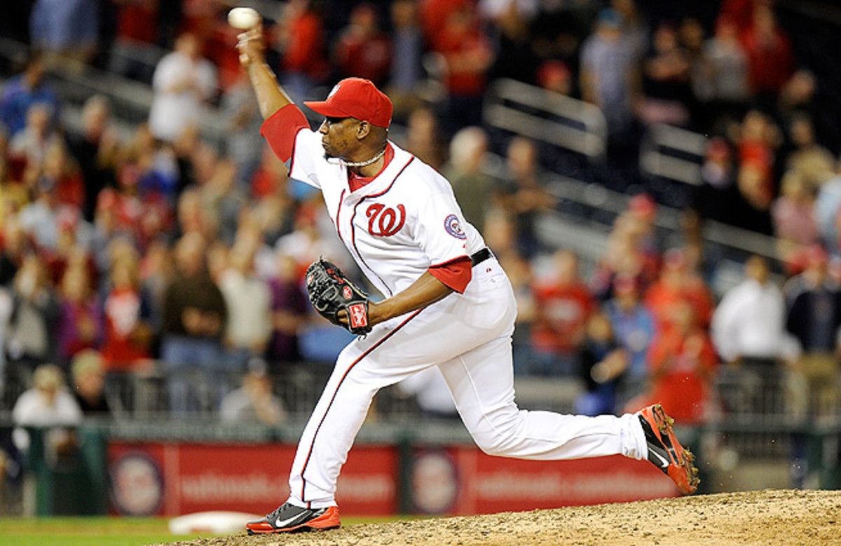 Rafael Soriano recorded 43 saves last season, but his strikeout rate fell to a career-low 6.9 in 2013.