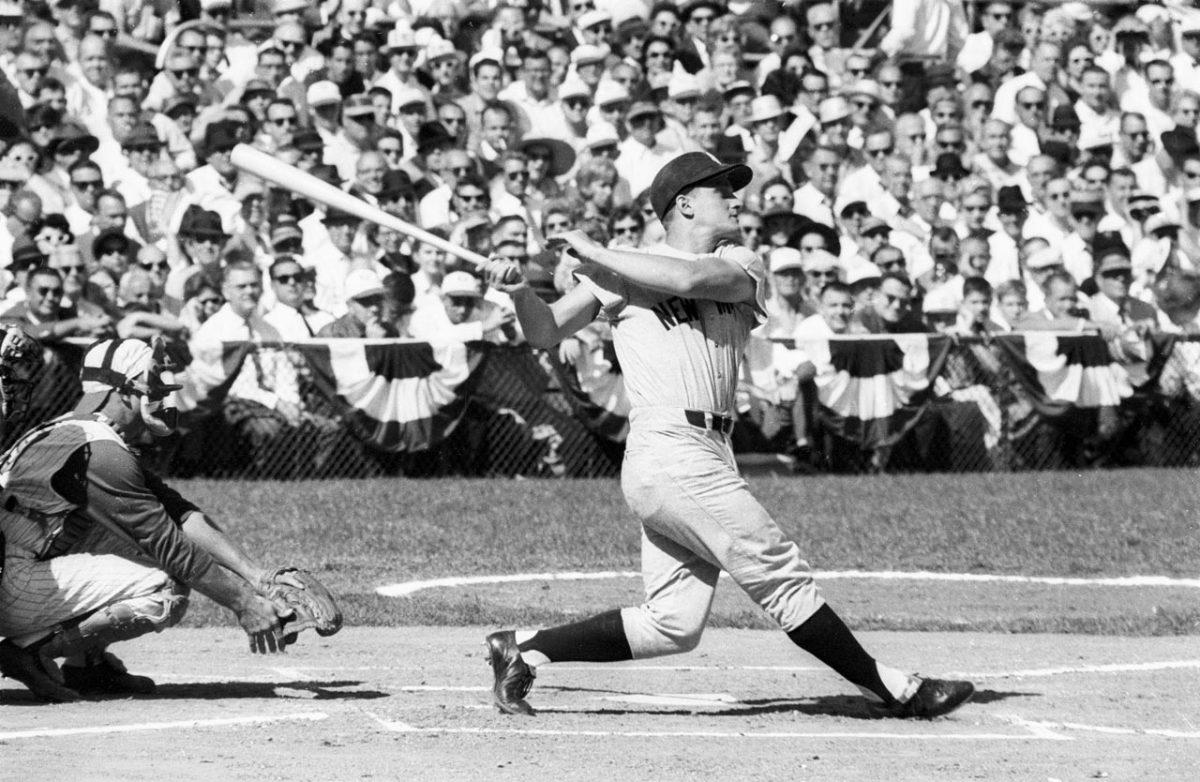 Roger Maris Hit the First of his 61 Home Runs at Tiger Stadium - Vintage  Detroit Collection